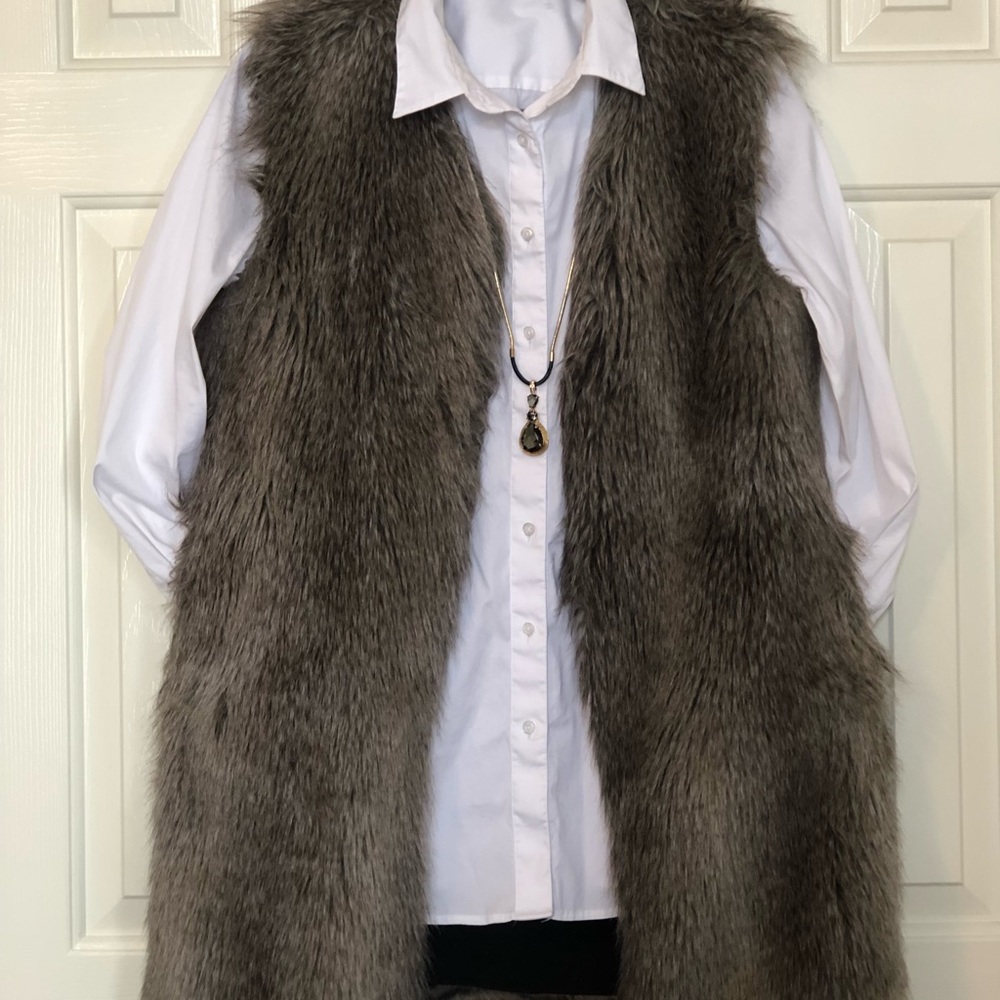 Faux Fur vest